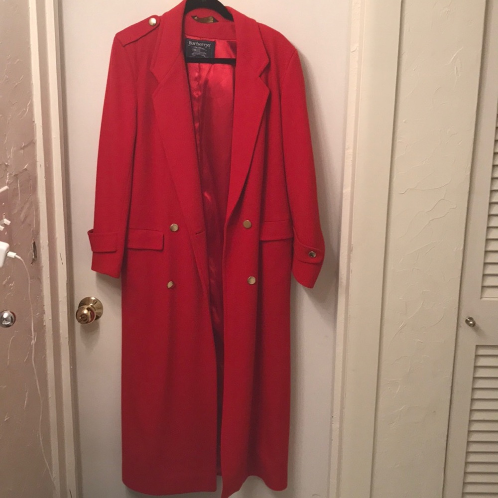 Vintage Burberry Coat